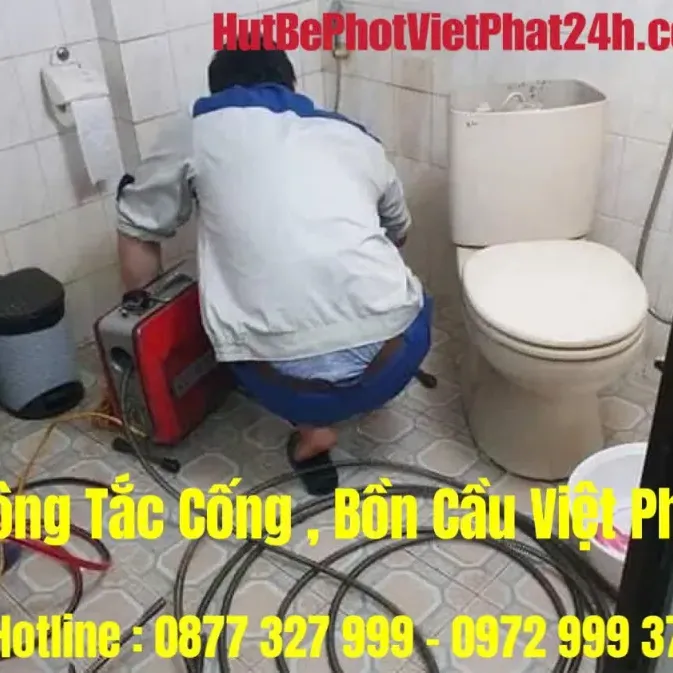Thông Tắc Cống Tại Đông Anh