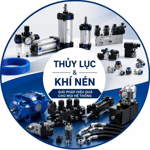 Thiết Bị Thủy Lực Khí Nén