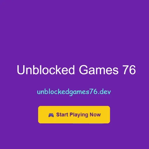 Unblockedgames76 Dev