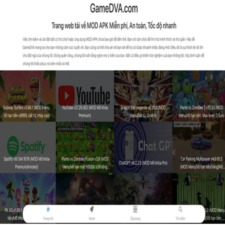 GameDVA 