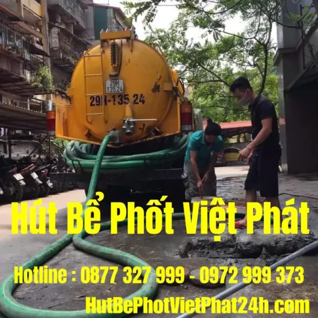 Hút Hầm Cầu Gò Vấp