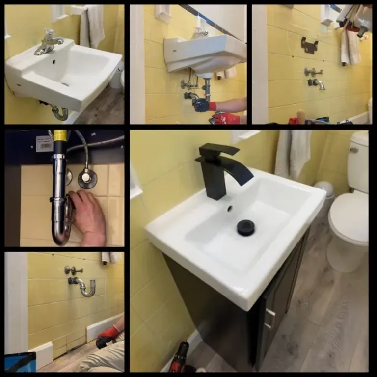 Oakville Sink Installation